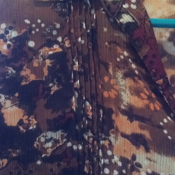 FINAL MARKDOWN Ladies sag harbor blouse 14 - Picture 3 of 4